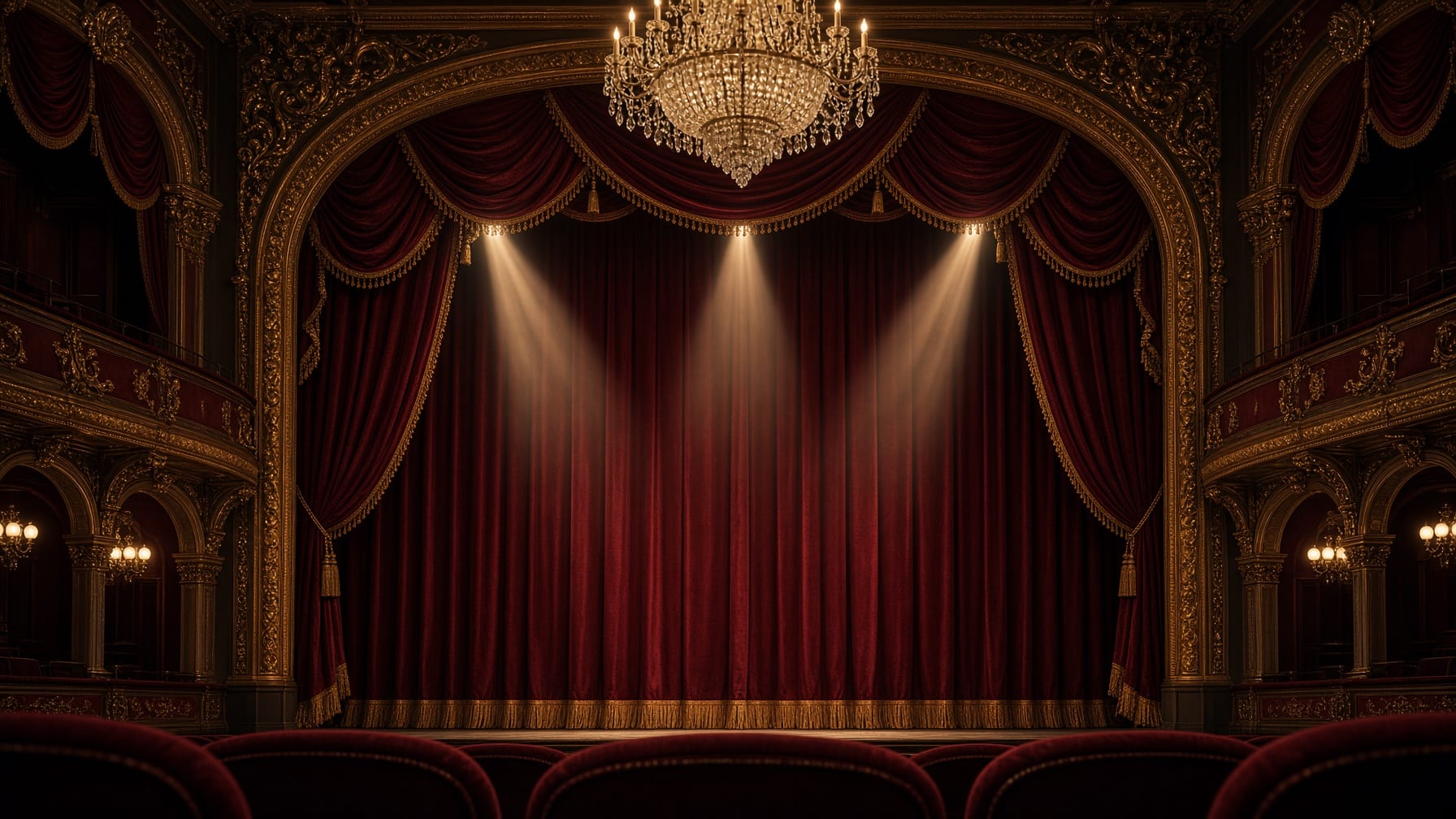 Broadway background