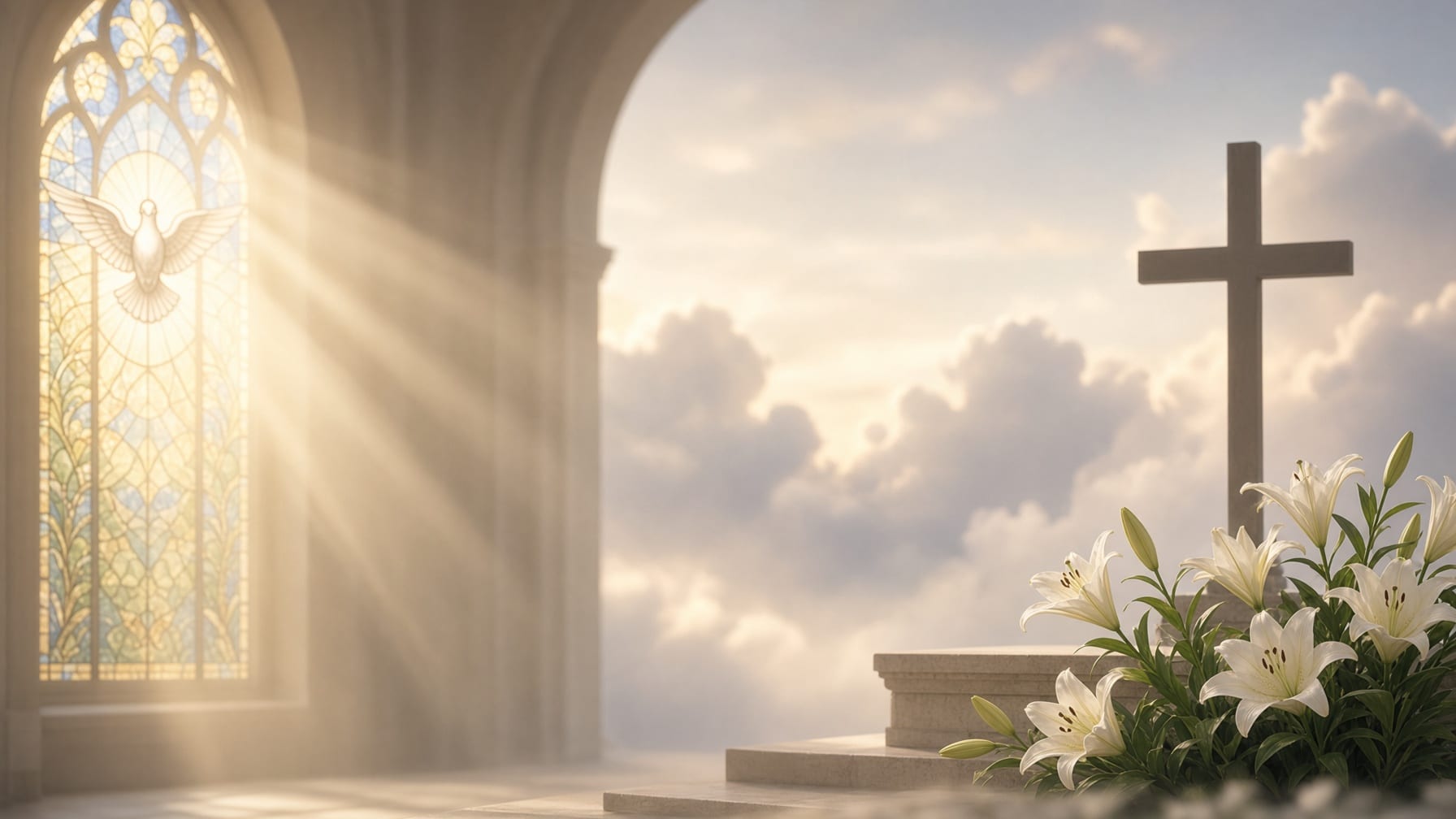Chapel Light background