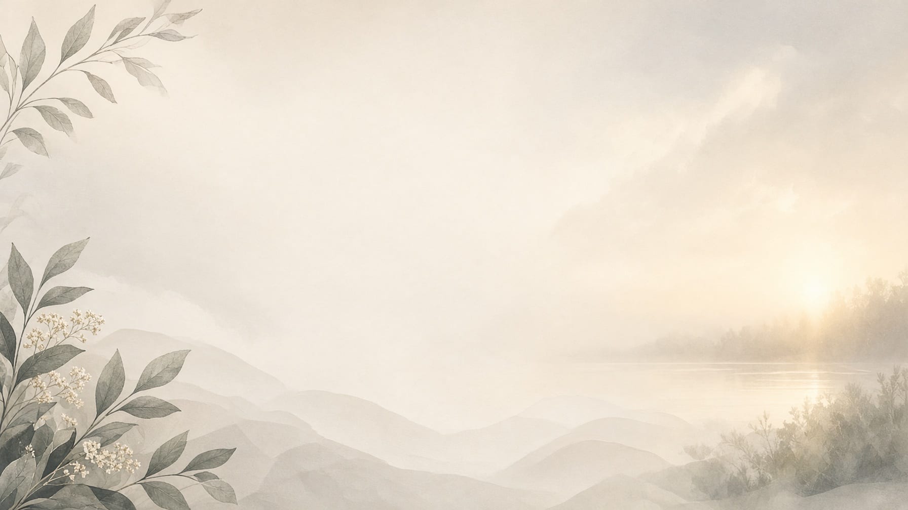 Morning Mist background
