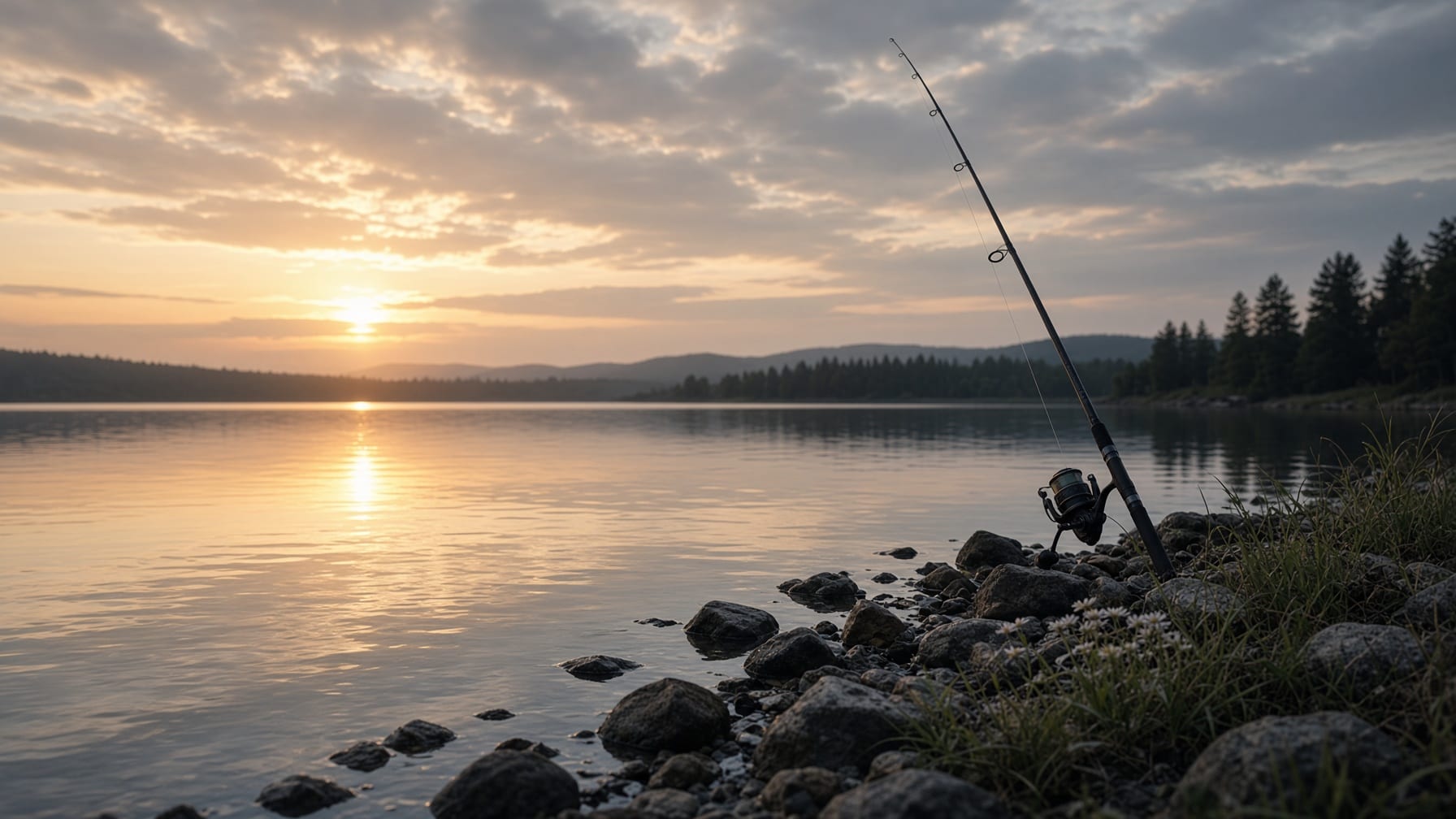 Fishing background