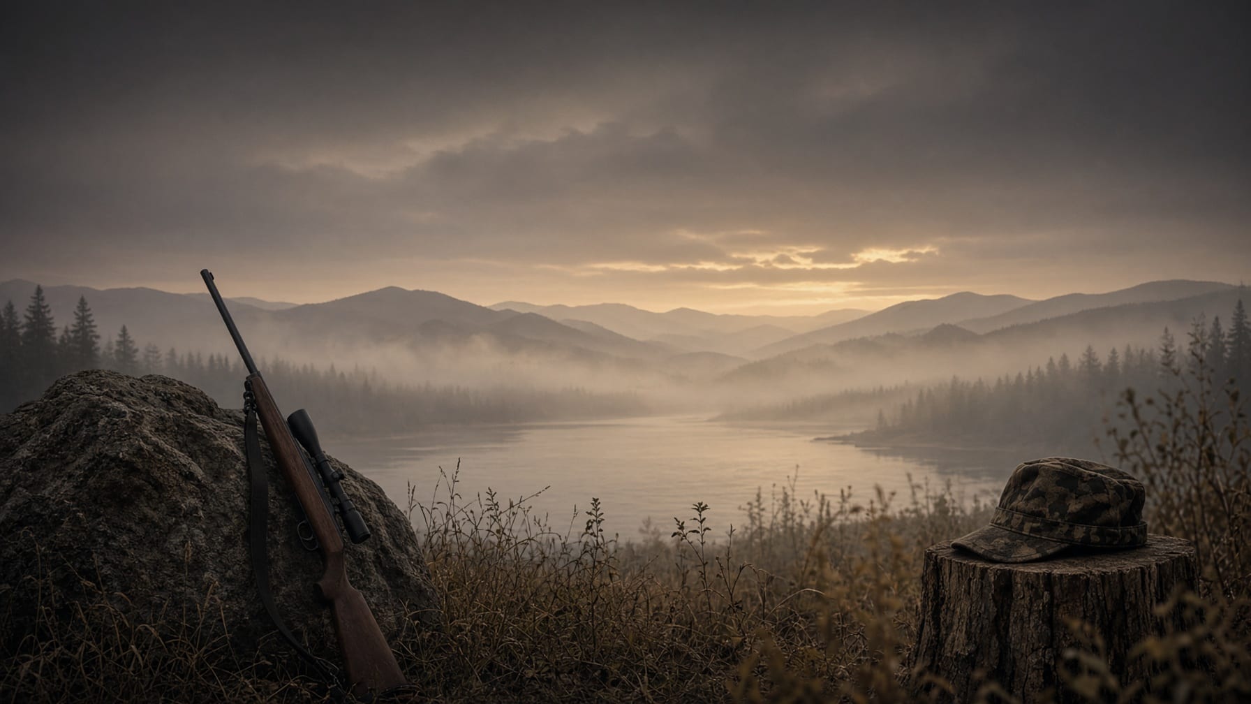 Hunting background
