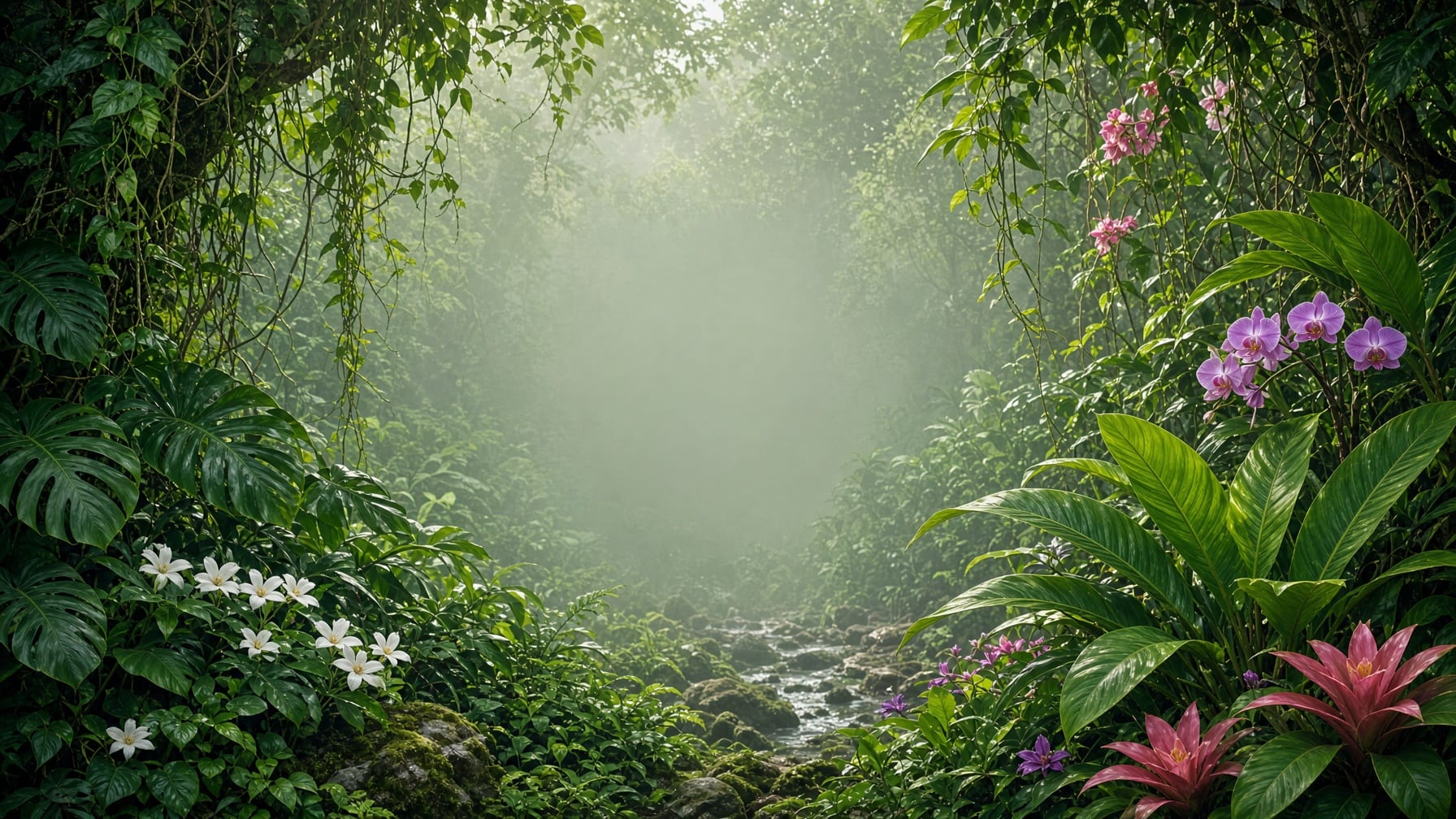 Jungle background