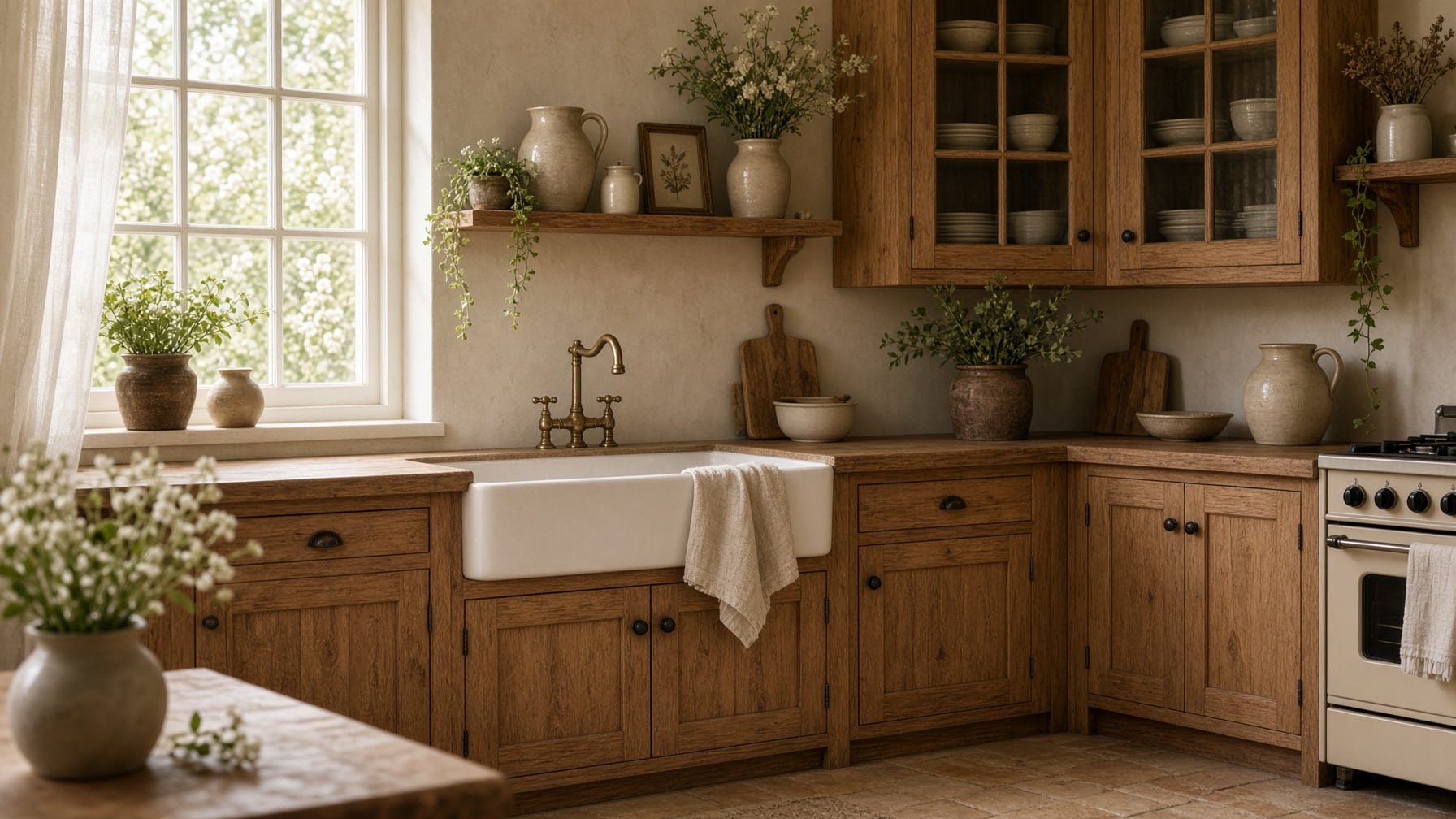 Kitchen background