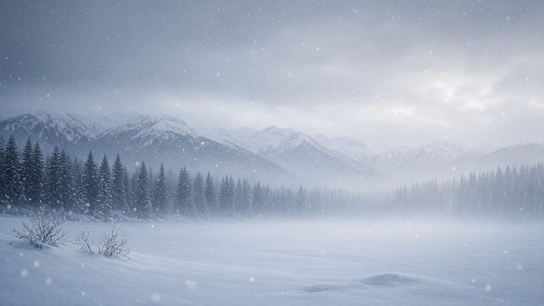 Snow background